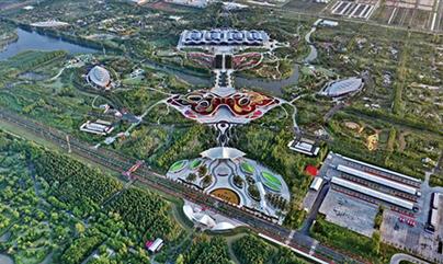 花博会园区如何能成为全国首个碳中和园区？