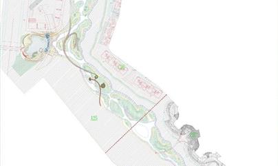 麓湖生态城纬图段景观总承包工程开工报告